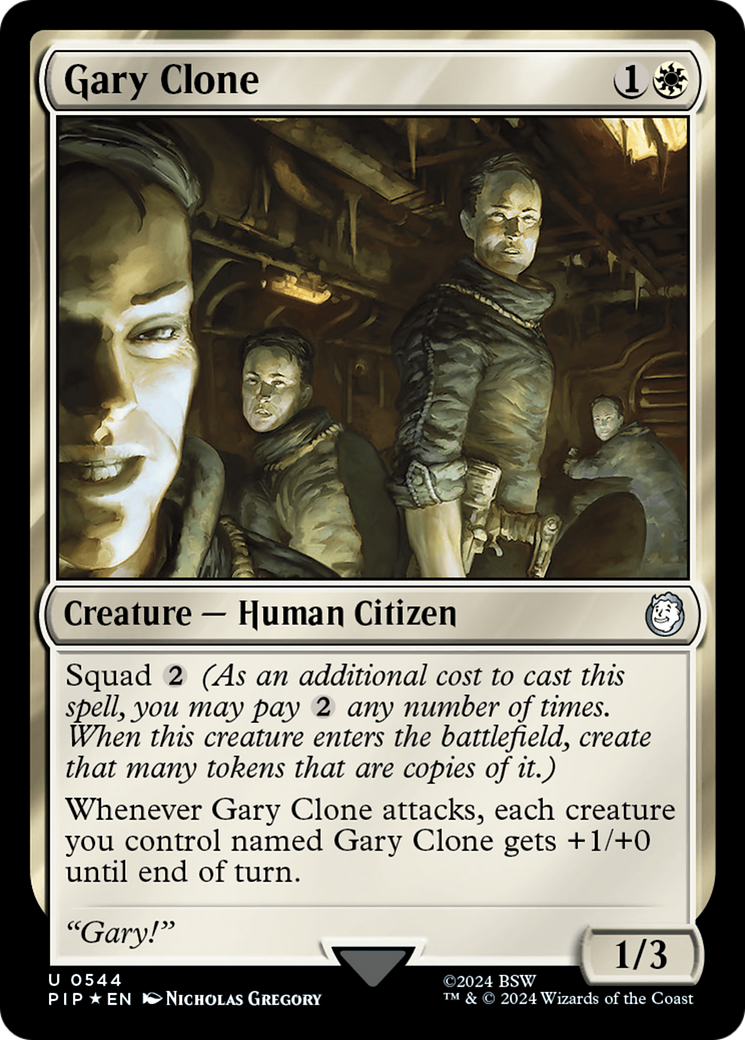 Gary Clone (Surge Foil) [Fallout] | Exor Games Dartmouth