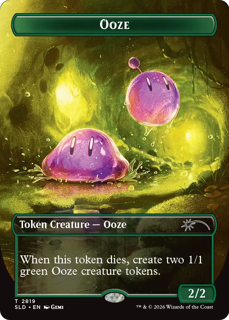Ooze Token [Secret Lair Drop Series] | Exor Games Dartmouth