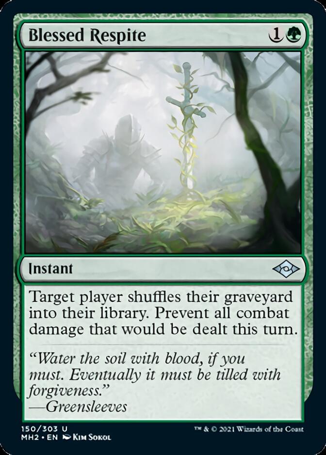 Blessed Respite [Modern Horizons 2] | Exor Games Dartmouth