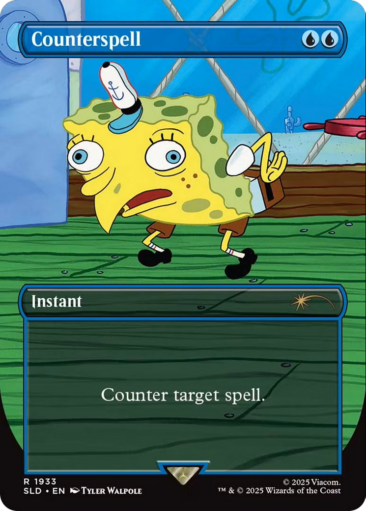 Counterspell [Secret Lair Drop Series] | Exor Games Dartmouth