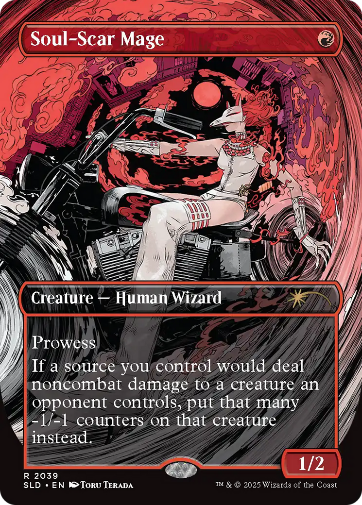Soul-Scar Mage (2039) (Rainbow Foil) [Secret Lair Drop Series] | Exor Games Dartmouth