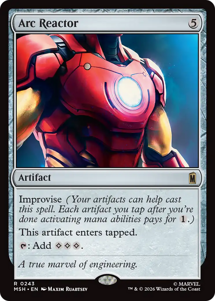 Arc Reactor [Marvel Super Heroes] | Exor Games Dartmouth