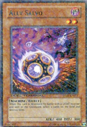 Ally Salvo [DT01-EN077] Rare | Exor Games Dartmouth
