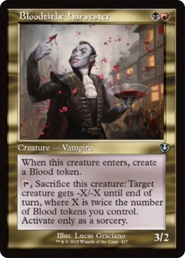 Bloodtithe Harvester (Retro Frame) [Innistrad Remastered] | Exor Games Dartmouth
