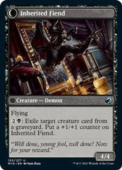 Heirloom Mirror // Inherited Fiend [Innistrad: Midnight Hunt] | Exor Games Dartmouth