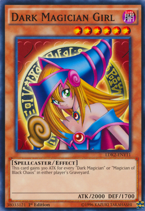 Dark Magician Girl [LDK2-ENY11] Common | Exor Games Dartmouth