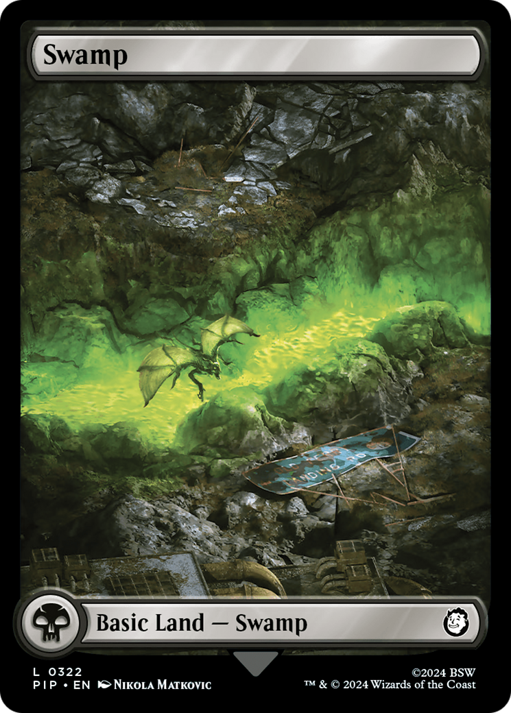 Swamp (0322) [Fallout] | Exor Games Dartmouth