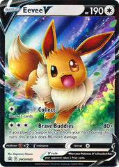 Eevee V (SWSH065) [Sword & Shield: Black Star Promos] | Exor Games Dartmouth