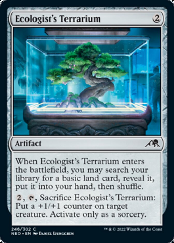 Ecologist's Terrarium [Kamigawa: Neon Dynasty] | Exor Games Dartmouth