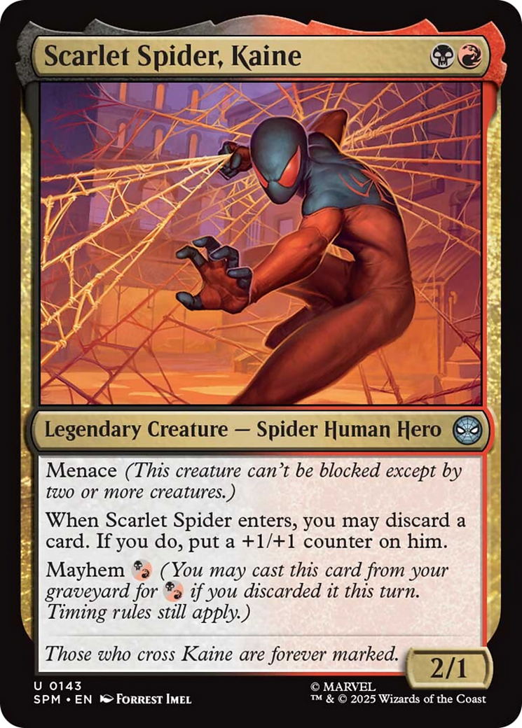 Scarlet Spider, Kaine [Marvel's Spider-Man] | Exor Games Dartmouth