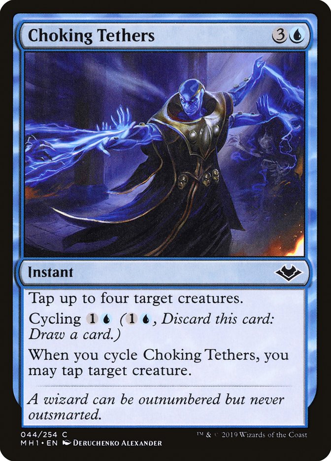 Choking Tethers [Modern Horizons] | Exor Games Dartmouth