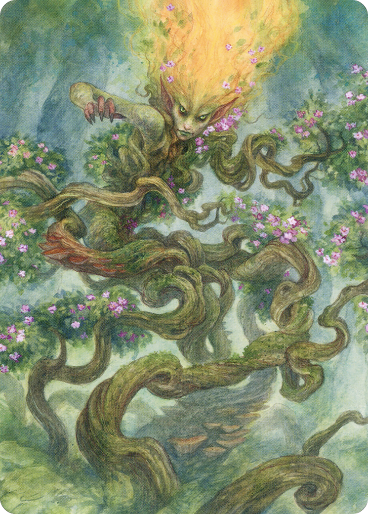 Titania, Protector of Argoth Art Card [Modern Horizons 2 Art Series] | Exor Games Dartmouth