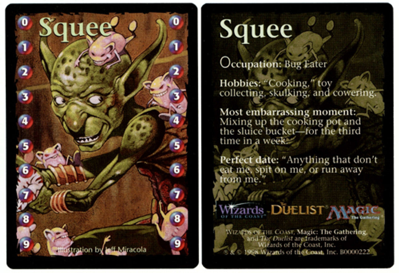 Squee Life Counter Token [Media Promos] | Exor Games Dartmouth