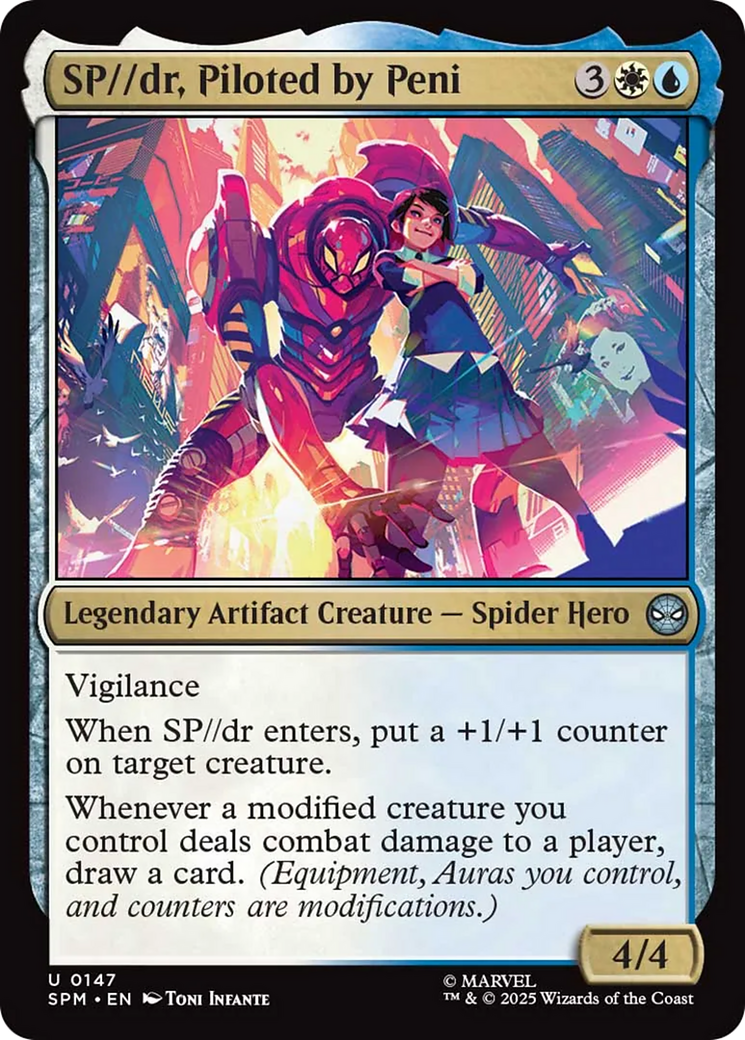 SP//dr, Piloted by Peni [Marvel's Spider-Man] | Exor Games Dartmouth