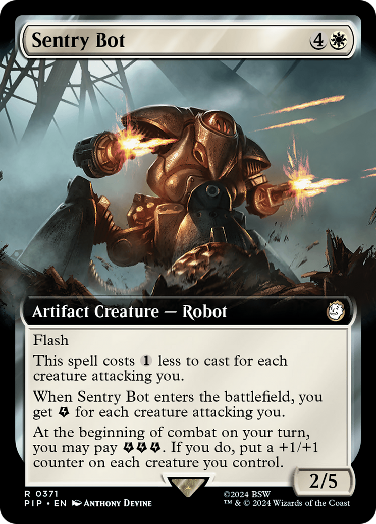 Sentry Bot (Extended Art) [Fallout] | Exor Games Dartmouth