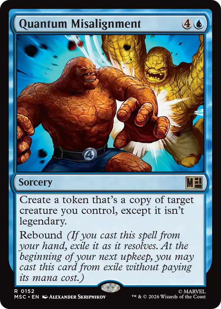Quantum Misalignment [Marvel Super Heroes Commander] | Exor Games Dartmouth