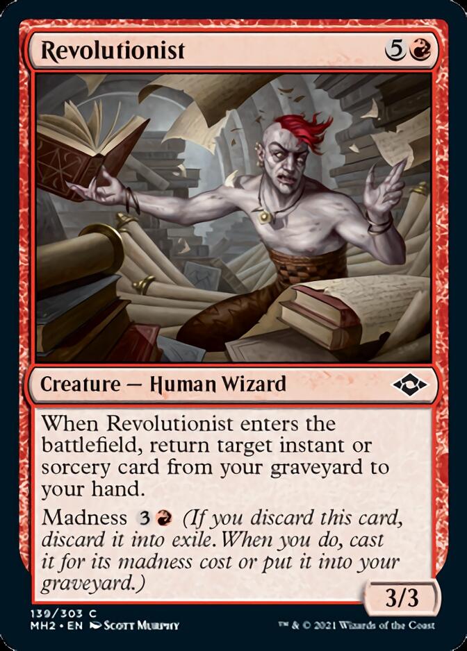 Revolutionist [Modern Horizons 2] | Exor Games Dartmouth