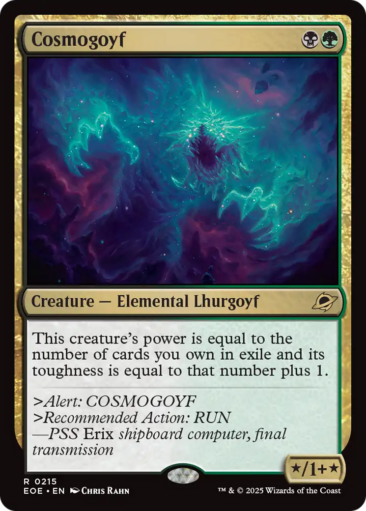 Cosmogoyf [Edge of Eternities] | Exor Games Dartmouth