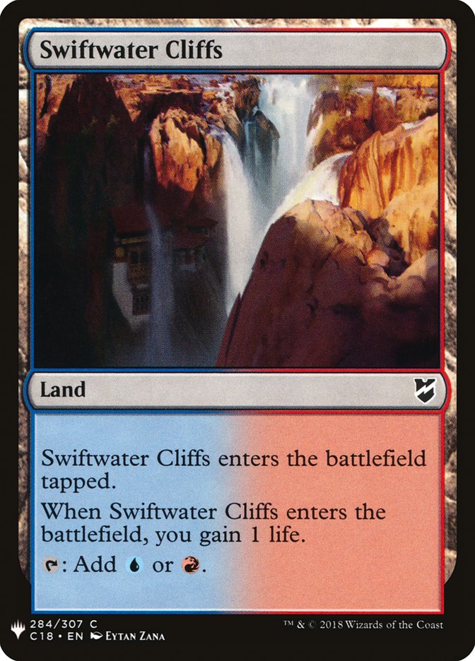 Swiftwater Cliffs [Mystery Booster] | Exor Games Dartmouth