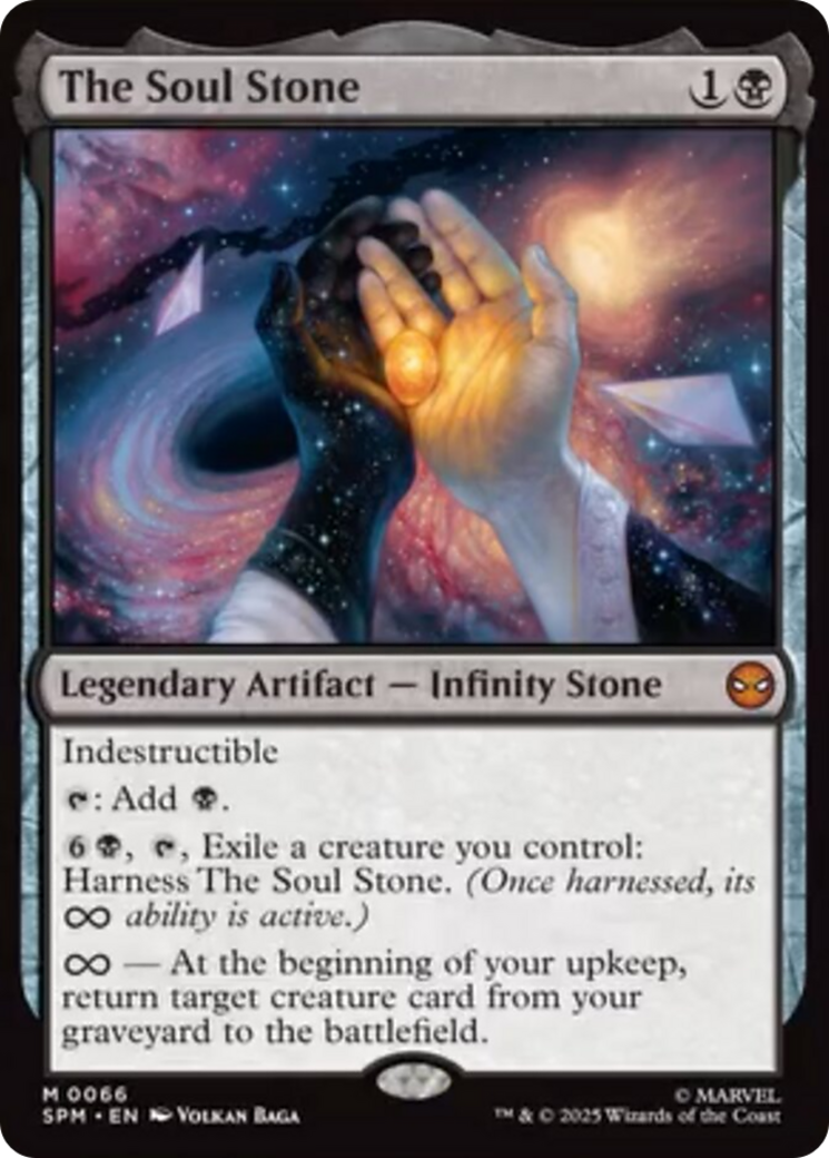 The Soul Stone [Marvel's Spider-Man] | Exor Games Dartmouth