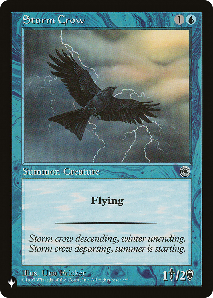 Storm Crow (POR) [The List] | Exor Games Dartmouth