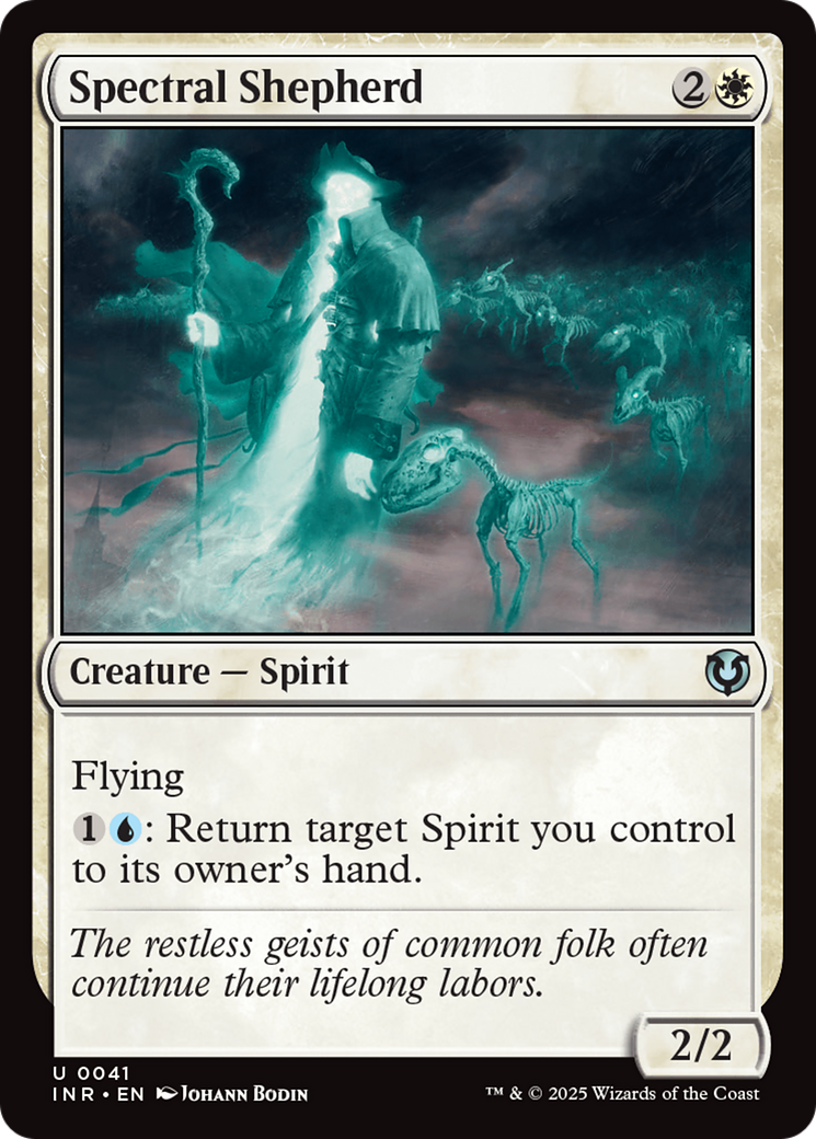 Spectral Shepherd [Innistrad Remastered] | Exor Games Dartmouth