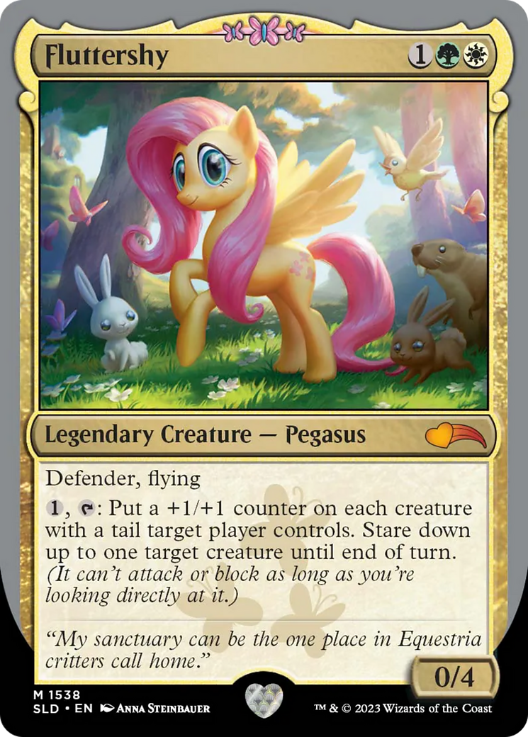 Fluttershy [Secret Lair Drop Series] | Exor Games Dartmouth