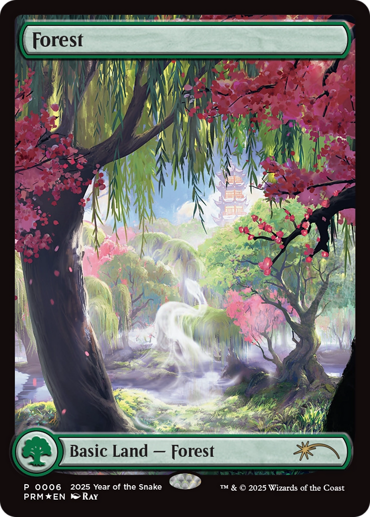 Forest (Year of the Snake 2025) [Standard Showdown Promos] | Exor Games Dartmouth