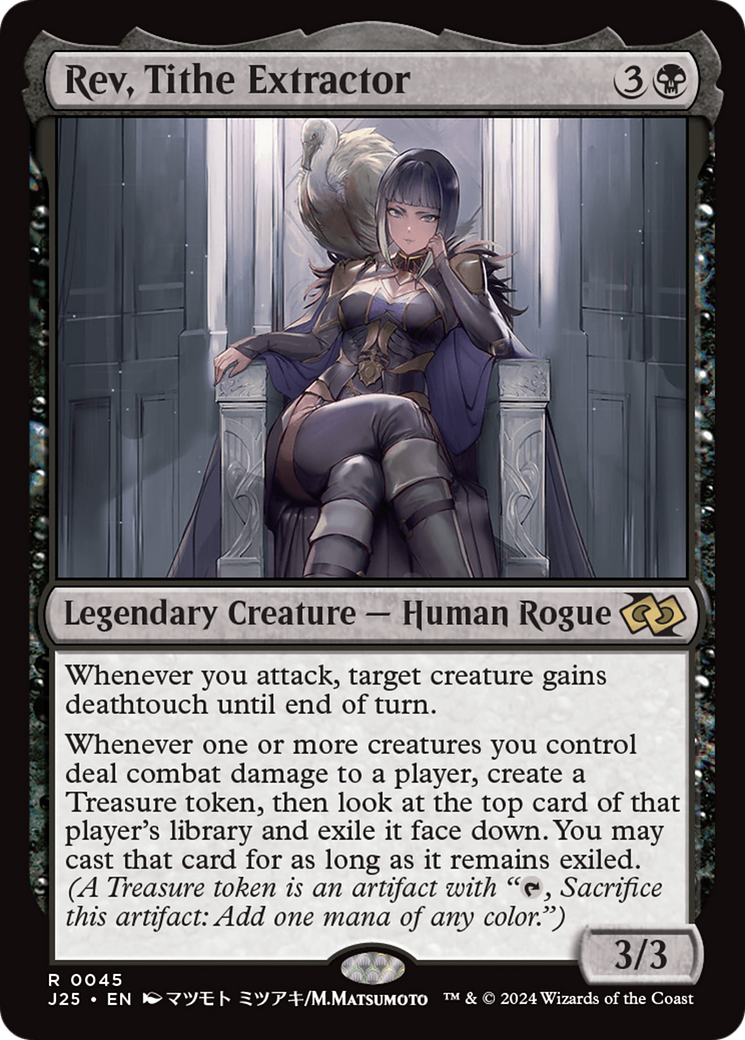 Rev, Tithe Extractor (Anime) [Foundations Jumpstart] | Exor Games Dartmouth