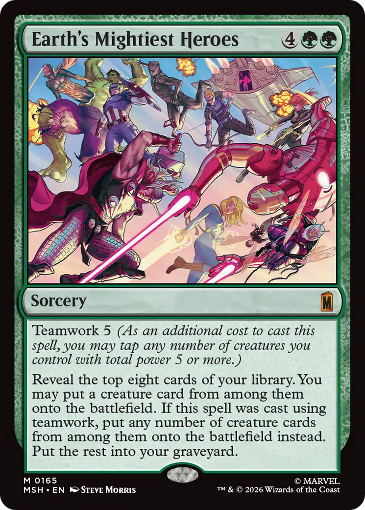 Earth's Mightiest Heroes [Marvel Super Heroes] | Exor Games Dartmouth
