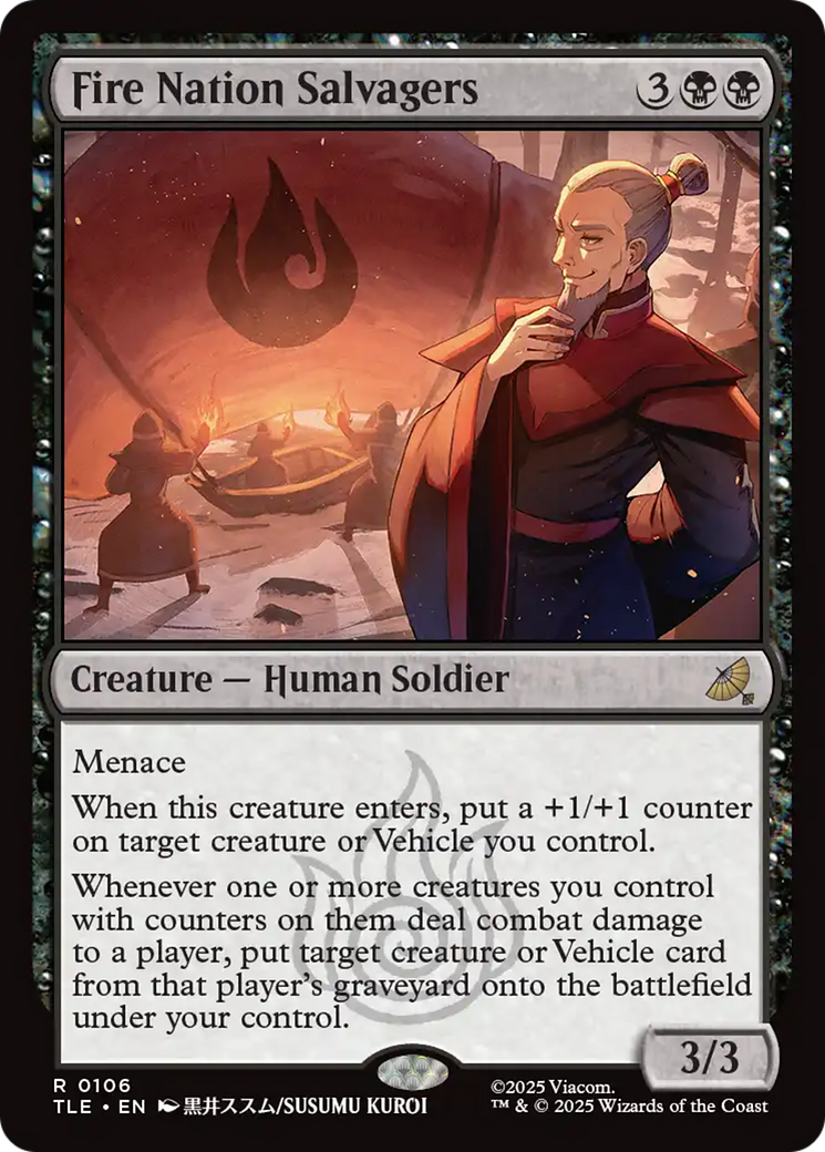 Fire Nation Salvagers [Avatar: The Last Airbender: Eternal-Legal] | Exor Games Dartmouth