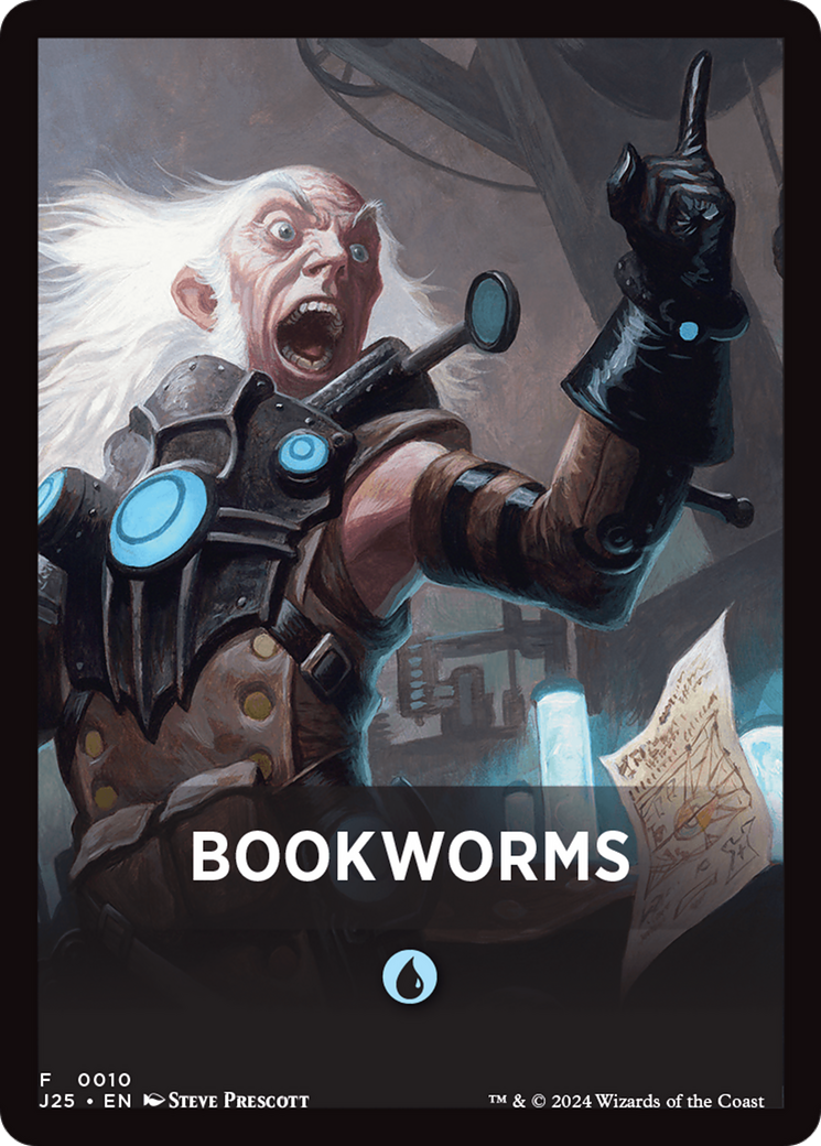 Bookworms Theme Card [Foundations Jumpstart Front Cards] | Exor Games Dartmouth