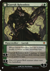 Garruk Relentless // Garruk, the Veil-Cursed [Secret Lair: From Cute to Brute] | Exor Games Dartmouth