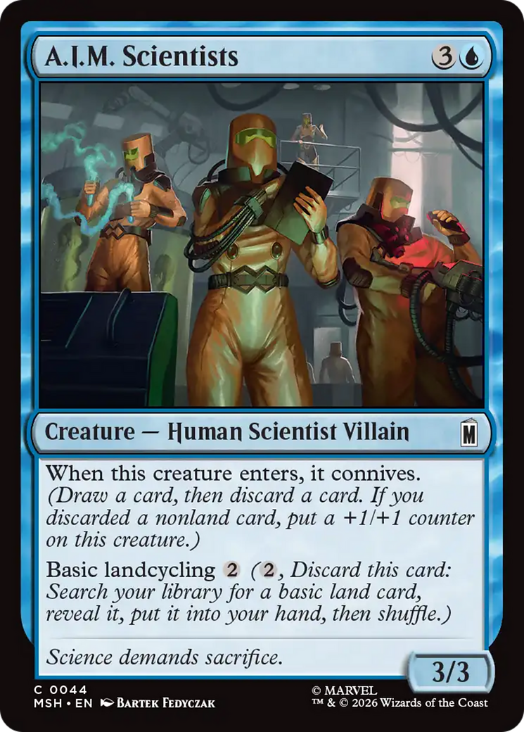 A.I.M. Scientists [Marvel Super Heroes] | Exor Games Dartmouth