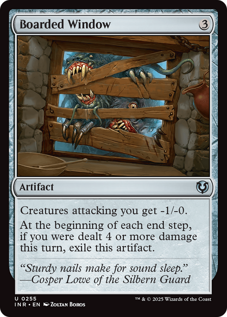 Boarded Window [Innistrad Remastered] | Exor Games Dartmouth