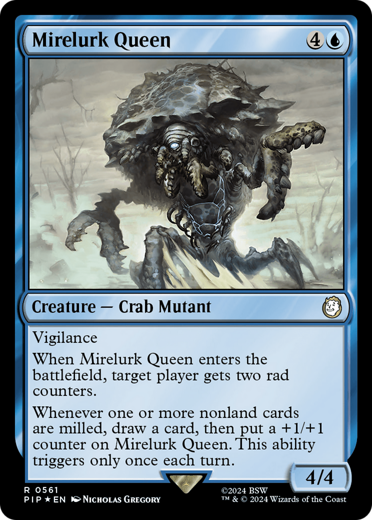 Mirelurk Queen (Surge Foil) [Fallout] | Exor Games Dartmouth