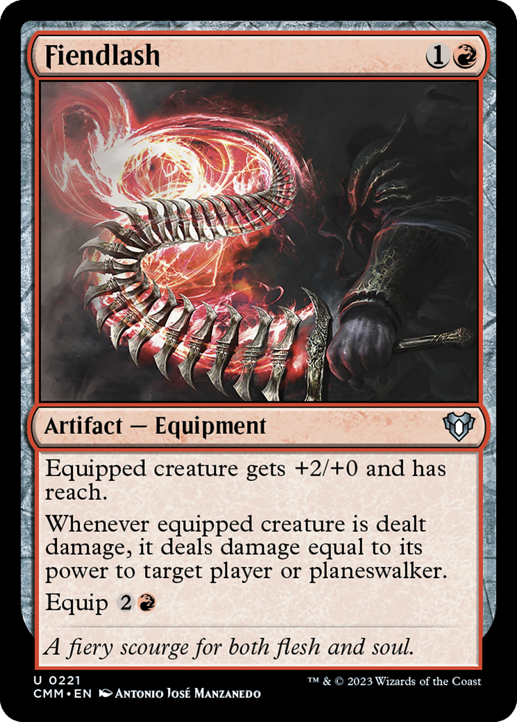 Fiendlash [Commander Masters] | Exor Games Dartmouth