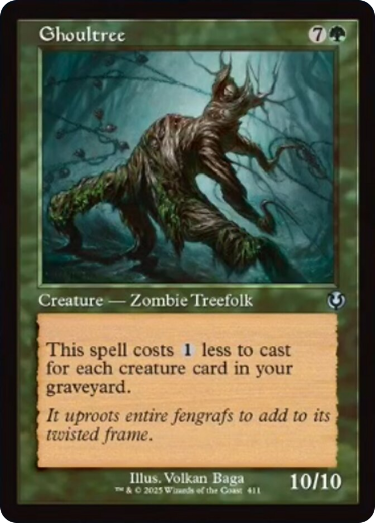 Ghoultree (Retro Frame) [Innistrad Remastered] | Exor Games Dartmouth