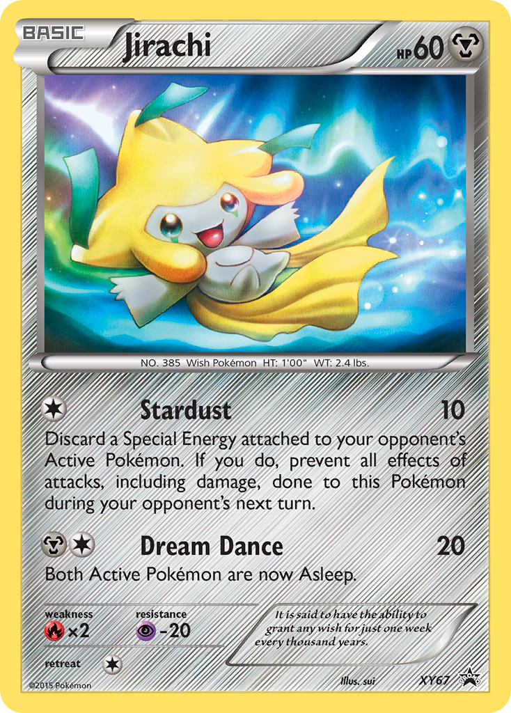 Jirachi (XY67) [XY: Black Star Promos] | Exor Games Dartmouth