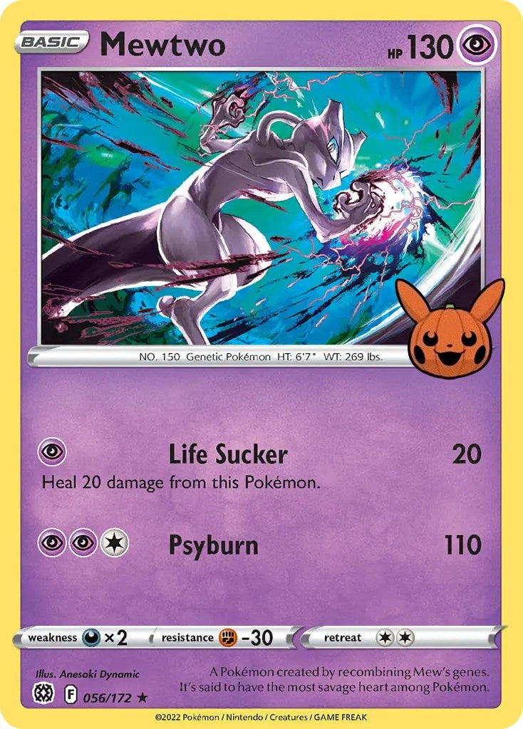 Mewtwo (056/172) [Trick or Trade] | Exor Games Dartmouth