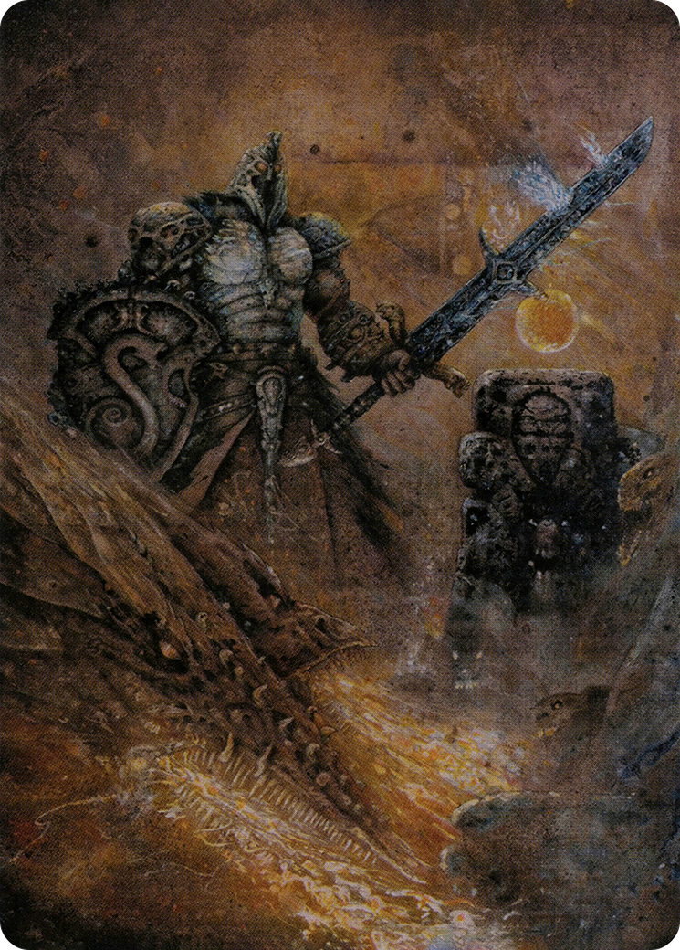 Dakkon, Shadow Slayer Art Card (48) [Modern Horizons 2 Art Series] | Exor Games Dartmouth