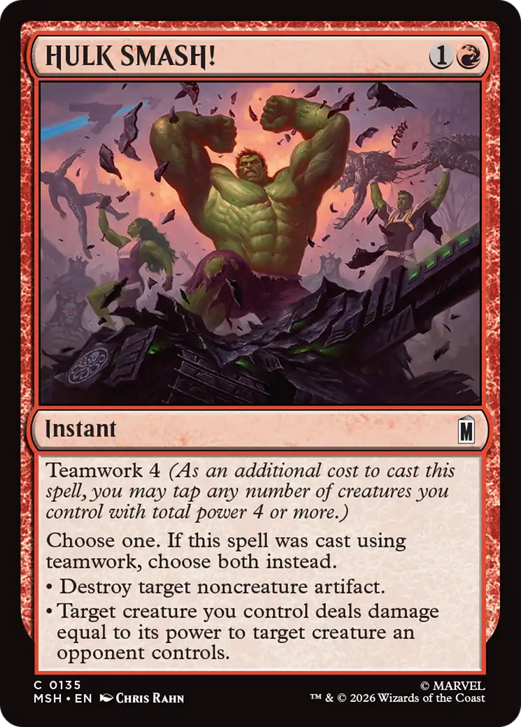 HULK SMASH! [Marvel Super Heroes] | Exor Games Dartmouth