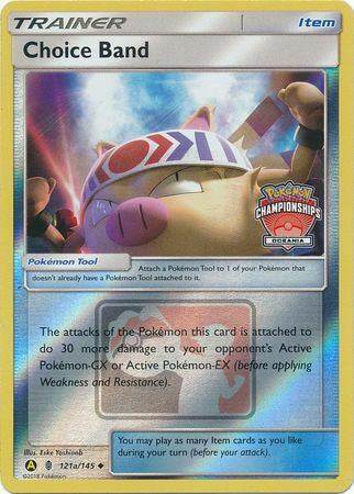 Choice Band (121a/145) (Oceania Championships) [Sun & Moon: Guardians Rising] | Exor Games Dartmouth