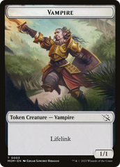 Vampire // Horse Double-Sided Token [The List] | Exor Games Dartmouth