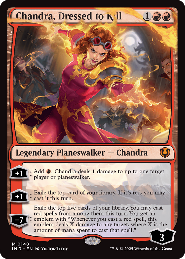 Chandra, Dressed to Kill [Innistrad Remastered] | Exor Games Dartmouth