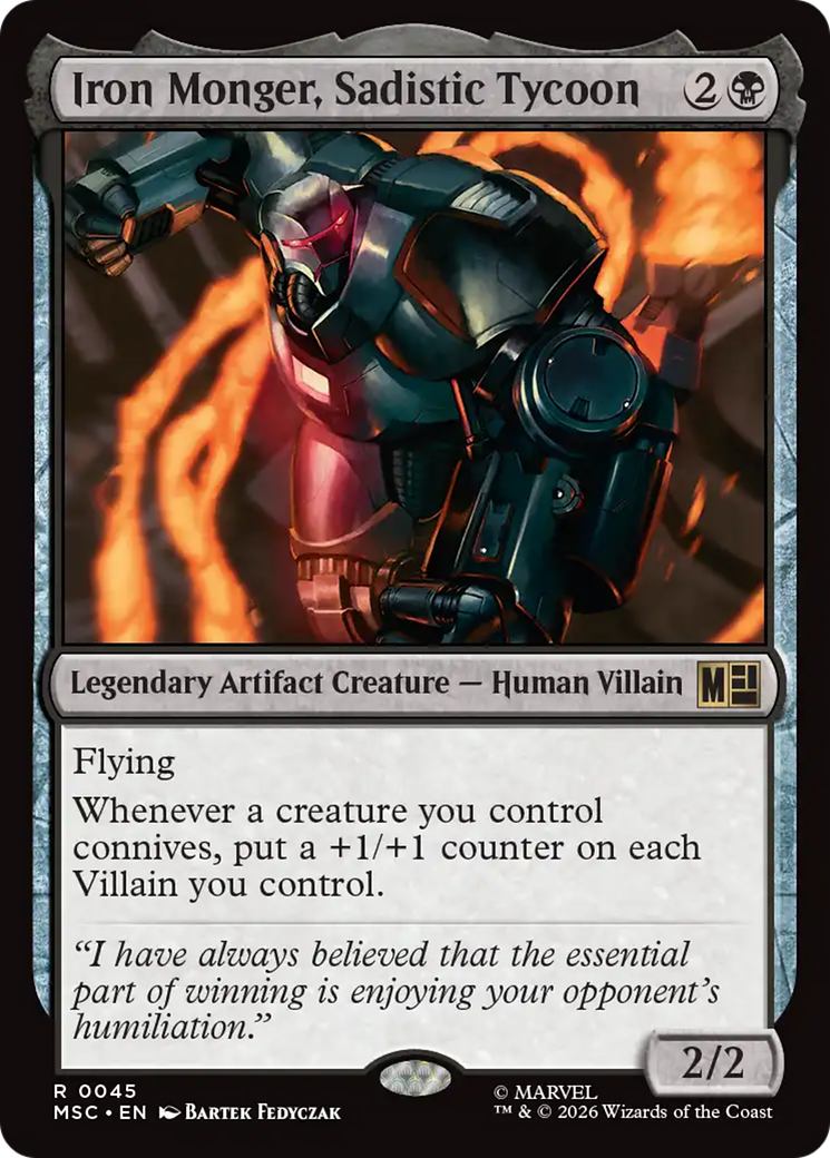 Iron Monger, Sadistic Tycoon [Marvel Super Heroes Commander] | Exor Games Dartmouth