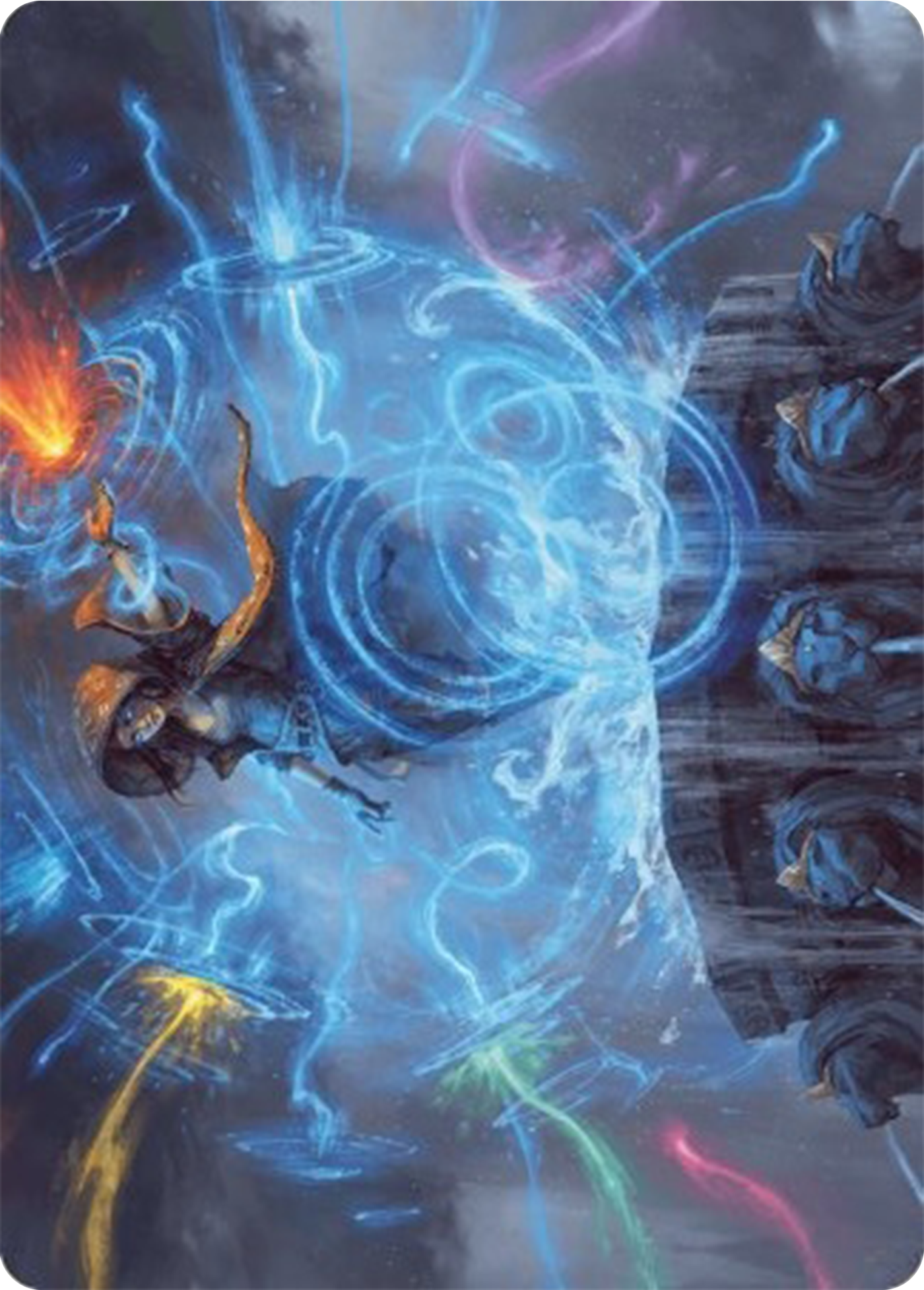 Flusterstorm Art Card [Modern Horizons 3 Art Series] | Exor Games Dartmouth