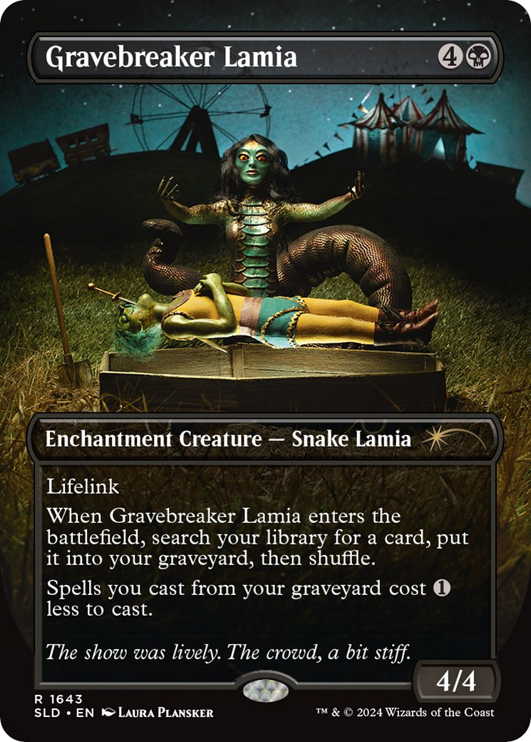 Gravebreaker Lamia [Secret Lair Drop Series] | Exor Games Dartmouth