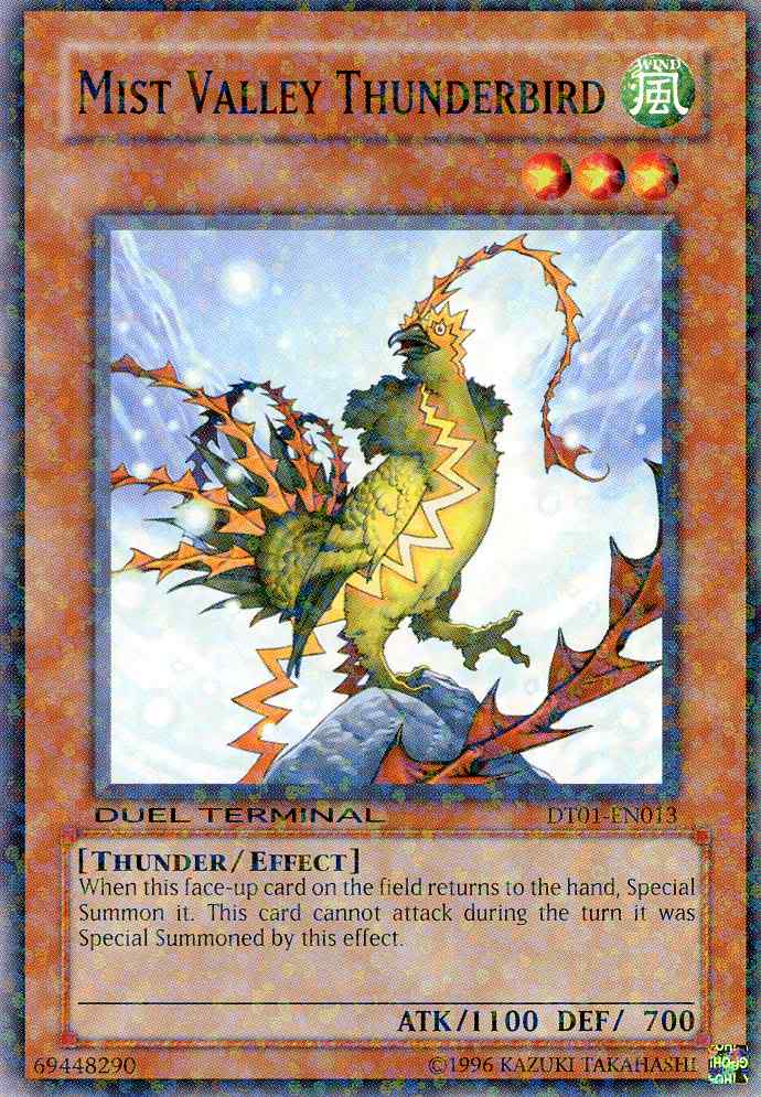 Mist Valley Thunderbird [DT01-EN013] Common | Exor Games Dartmouth