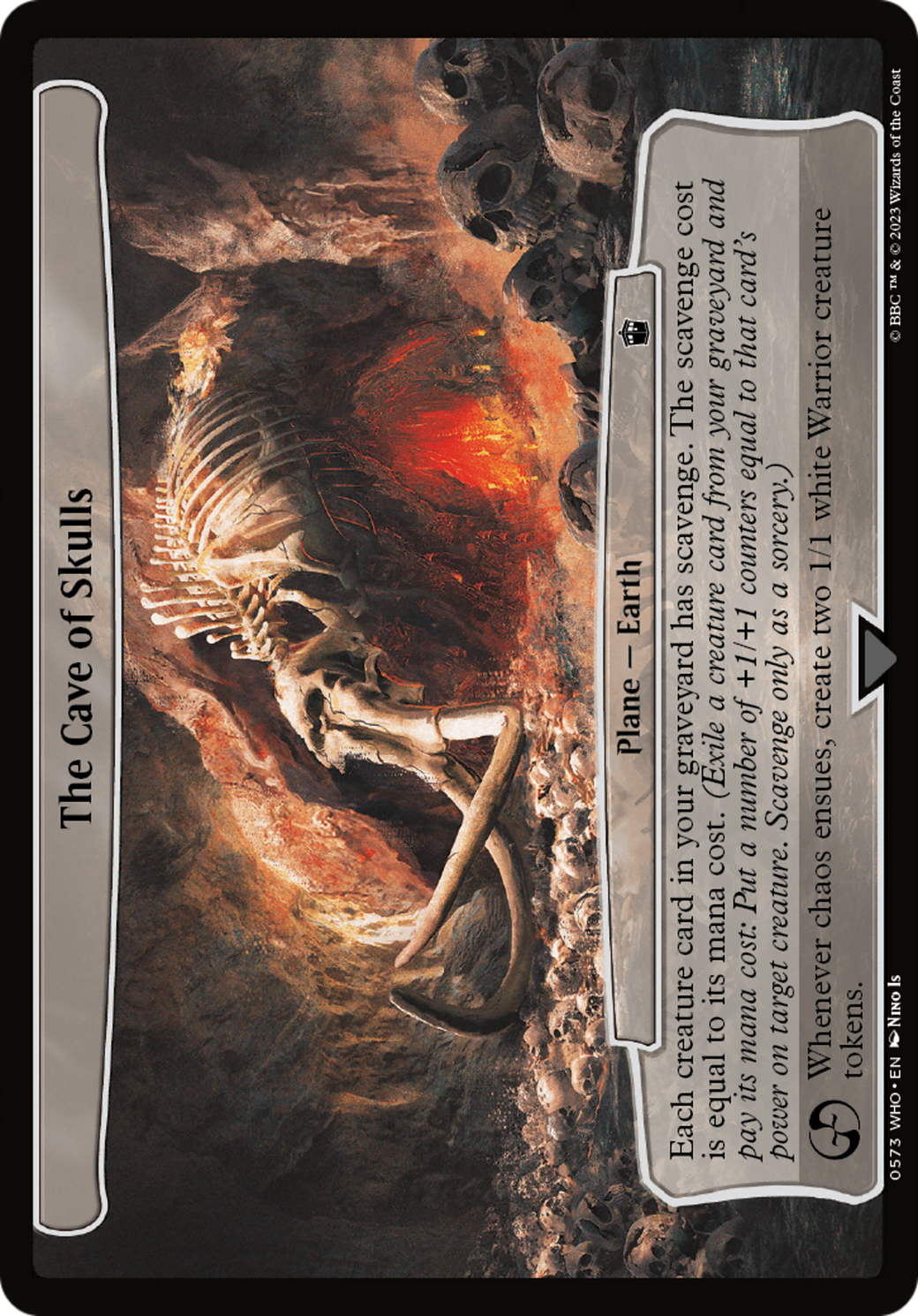 The Cave of Skulls [Doctor Who] | Exor Games Dartmouth